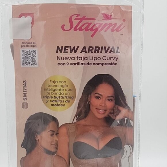 Stagmi SMI7143 Voluptuosa BodySuit Girdle Shaper Instant Lipo Slimming Effect 2X - Picture 14 of 16